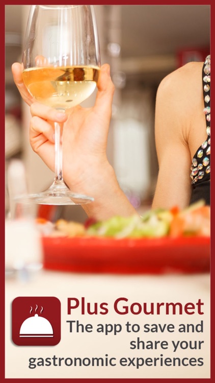 Gourmet: Organize your top recipes & restaurants