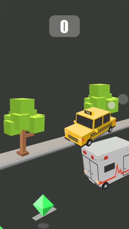 Mad Taxi Car Game