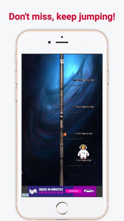 Unstoppable Trump-Space Odyssey