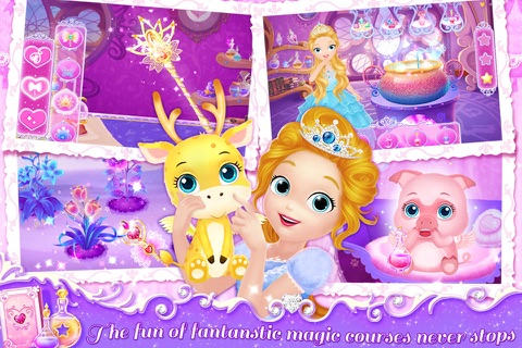 Princess Libby: Dream School - Kids & Girls Games screenshot 2