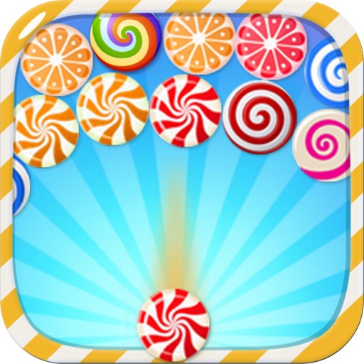 Funny Cookies Bubble iOS App