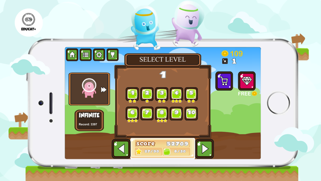 Jump & Run - Mega Platform Runner Jumper Game(圖1)-速報App