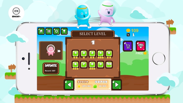 Jump & Run - Mega Platform Runner Jumper Game