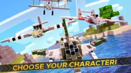 Game screenshot Military Block Plane . Free Army Airplane War Game hack