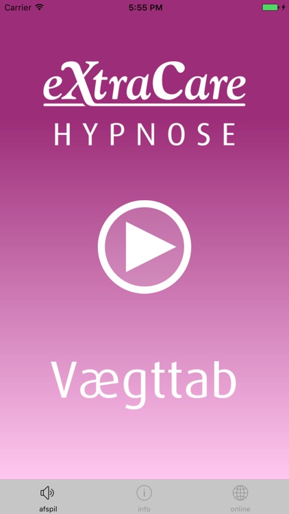 ExtraCare Hypnose Vægttab