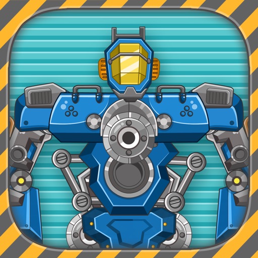 Amazing Robots 2 - A free puzzle game iOS App