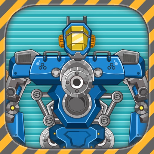 Amazing Robots 2 - A free puzzle game Icon