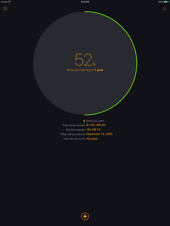 Screenshot #4 pour How Long Will I Earn