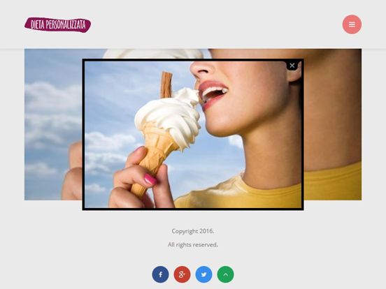 Screenshot #5 pour Dieta Personalizzata Gratis