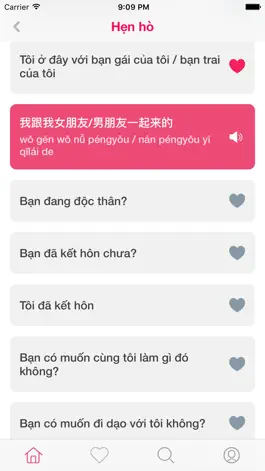 Game screenshot Tiếng Trung Giao Tiếp Cho Người Việt apk