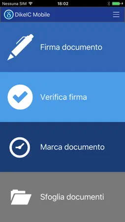 DikeIC Mobile screenshot 1