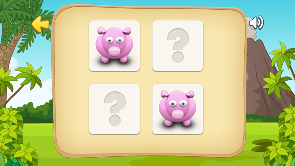 #3. Animal Pairs Matching Games for Kids and Toddler (iOS) Podle: Arnon Kreethawate