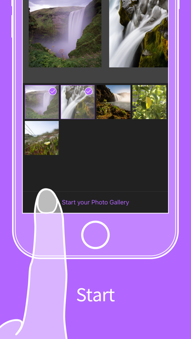 Screenshot #2 pour Look Lock - Show photos without worries