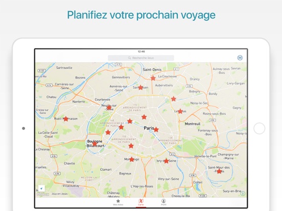 Screenshot #4 pour Paris Guide de voyages