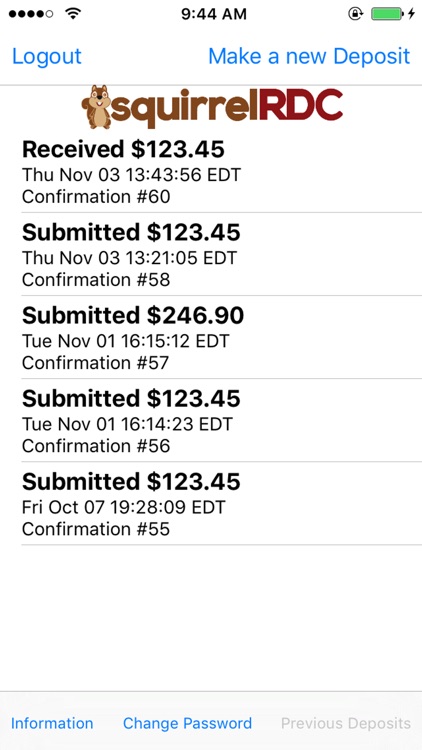 squirrelRDC screenshot-3