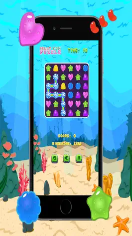 Game screenshot Jelly Fun Puzzle Matching Three: Free Match 3 Game hack