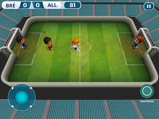 Screenshot #6 pour Tap Soccer jeu de football