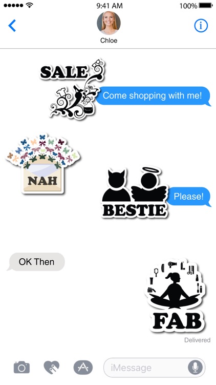 Fab Stickers