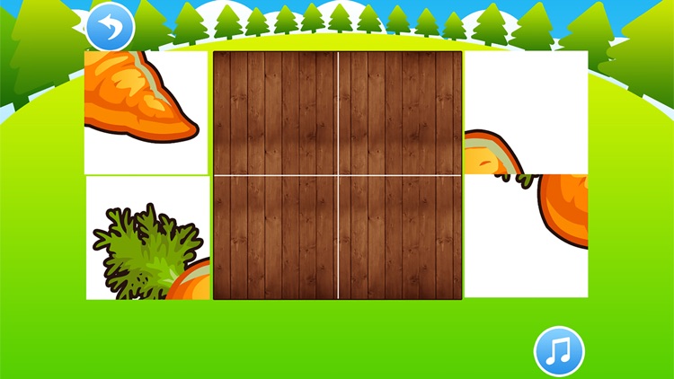 儿童认蔬菜 - 儿童游戏(2岁-3岁)免费