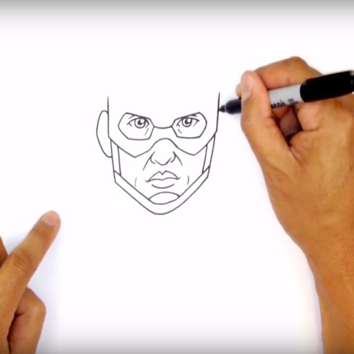 How to Draw Heroes & Villains Icon
