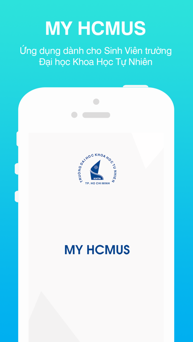 How to cancel & delete My HCMUS from iphone & ipad 1