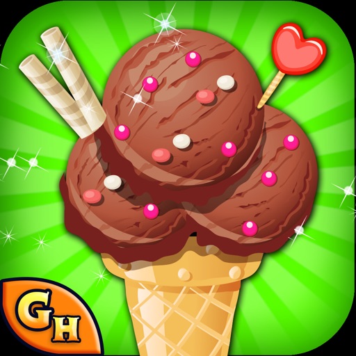 Ice Cream Maker: замороженный десерт лето Кулинари