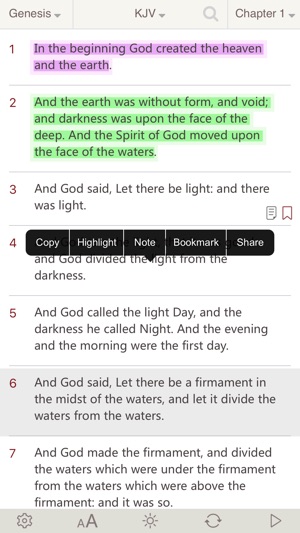 KJV 聖經 (KJV + 聖經和合本)有聲聖經朗讀同步(圖2)-速報App