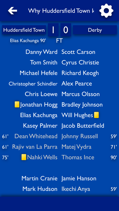 Screenshot #3 pour All The News - Huddersfield Town Edition