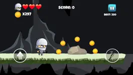 Game screenshot Ninja vs Zombie - Fun Jump , Run & Fight Adventure hack