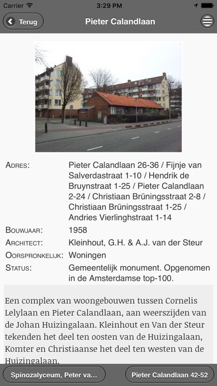 Wederopbouw Amsterdam