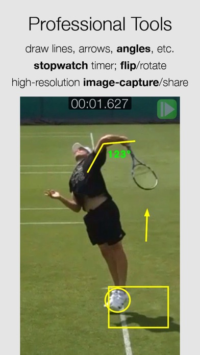 CMV Pro: Frame-Frame Video Analysis - CoachMyVideoのおすすめ画像1