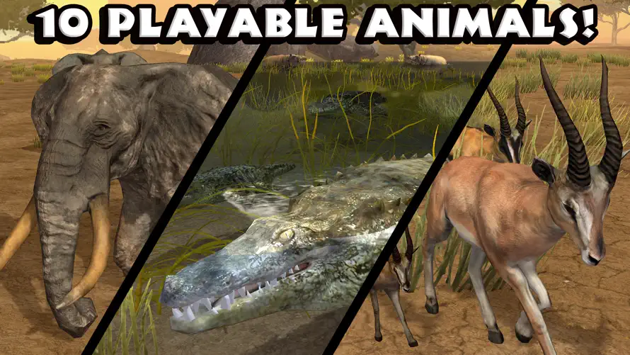 Ultimate Savanna Simulator screenshot 2