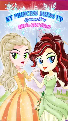 Game screenshot Princess Fairy Tale Dress Up Fashion Designer Pop Games Free for Girls mod apk