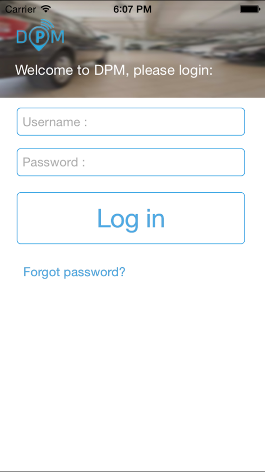 #1. DPM-Dynamic Parking Management (iOS) Podle: Appark Parking Management