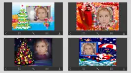 Game screenshot Xmas Special Picture Frame - Design scrapbook hack