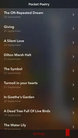 Game screenshot Pocket Poetry apk