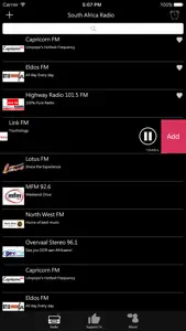 South African Radio screenshot #4 for iPhone