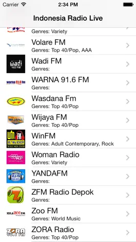 Game screenshot Indonesia Radio Live Player (Bahasa Indonesian / Malay / Jakarta) apk