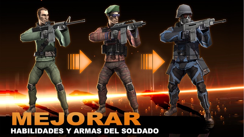 Rivals at War: Firefight screenshot 1