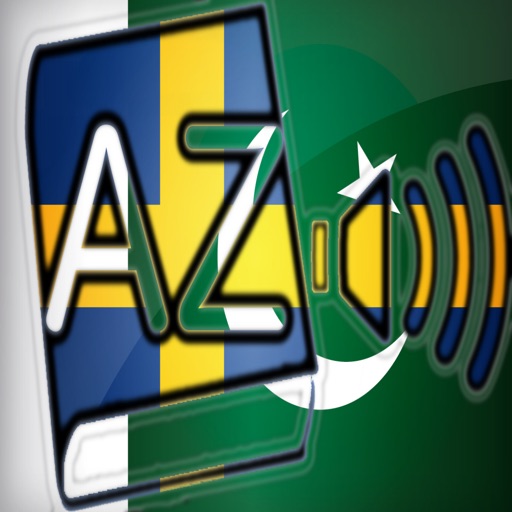 Audiodict اردو سویڈش ڈکشنری آڈیو icon