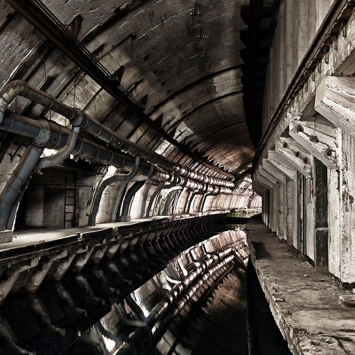 Underground Train Terminal Escape iOS App