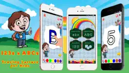 Game screenshot ABC Tracer - 123 Number, Shapes tracing & Drawing mod apk