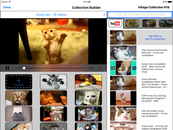 Cakey iPad screenshot