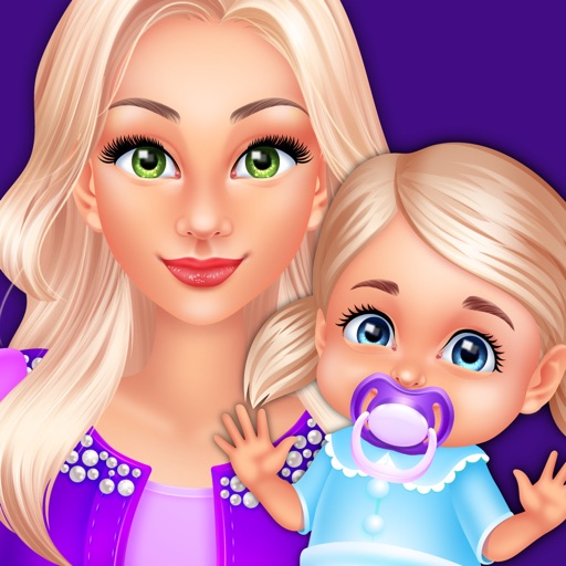 Babysitter Makeup Party Salon  - Baby Girl Games icon