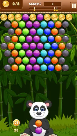 Game screenshot Panda Bella - Bubble Burst apk