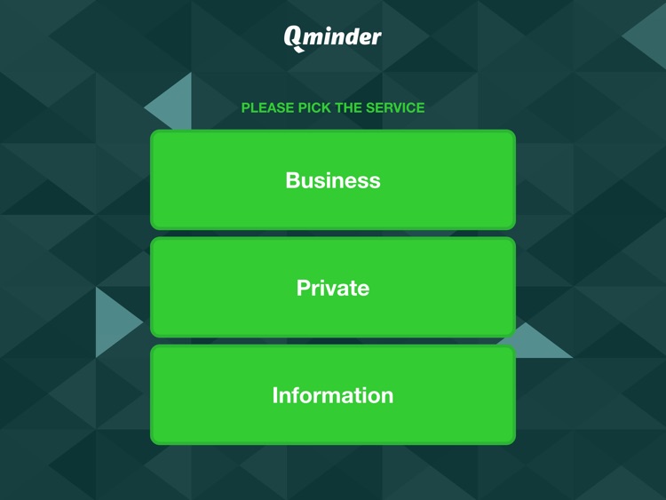 Qminder Queue Management