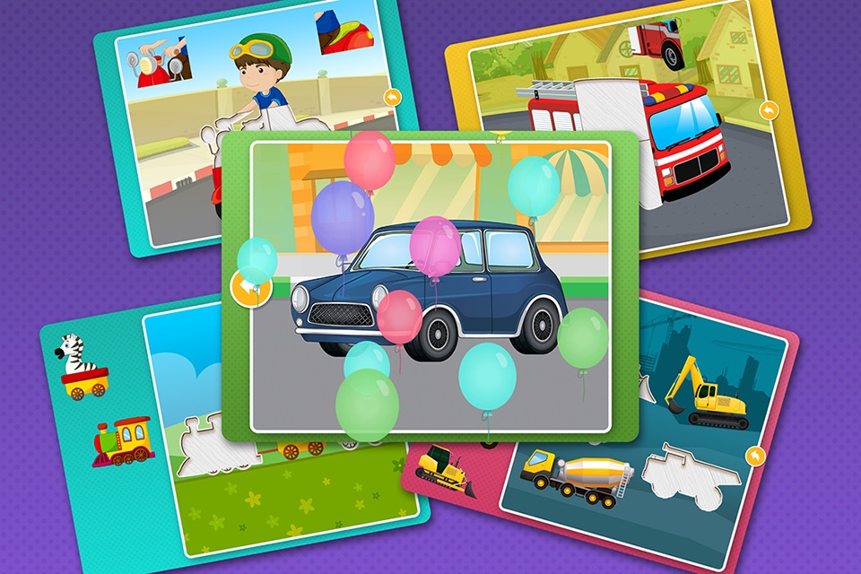 Animal Puzzle Games: Kids & Toddlers Learning Free screenshot 4