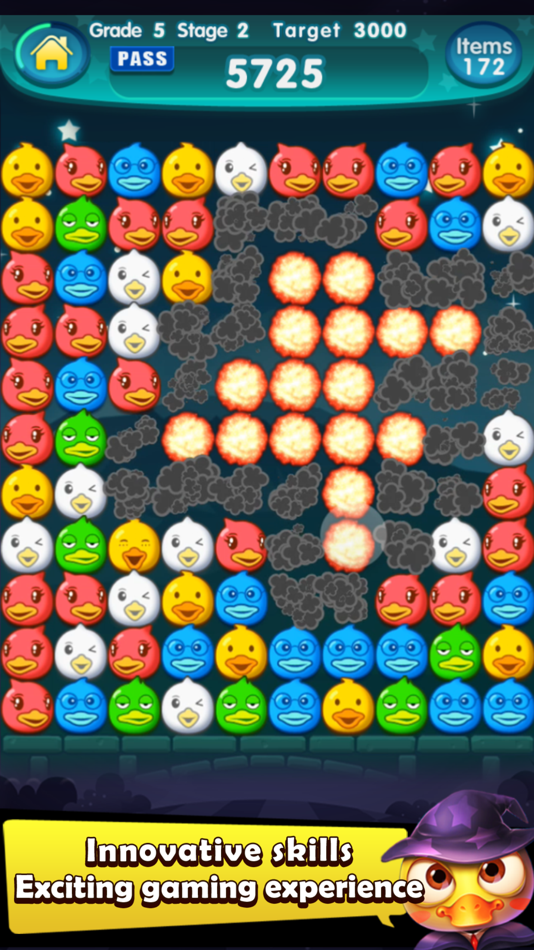 #3. Magic Duck Unlimited (iOS) 由: 娅 潘