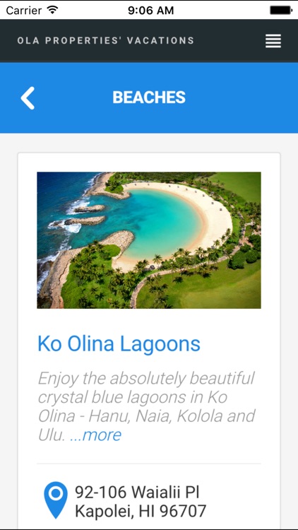 Ola Hawaii Vacation Rentals