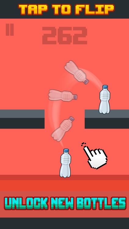 Water Bottle Flip Challenge
